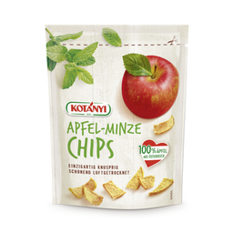 KOTÁNYI Chips de Pommes à la Menthe - 40 g
