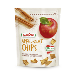 KOTÁNYI Appel-Kaneel Chips - 40 g