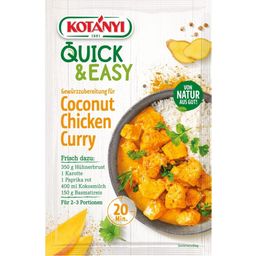 Quick & Easy curry z kurczakiem i kokosem - 20 g