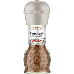 KOTÁNYI Smoked Salt with Sea Salt - Grinder - 30 g