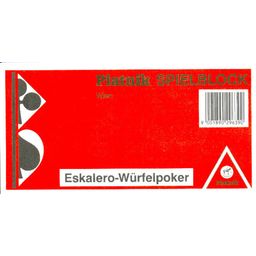 Piatnik GERMAN - Eskalero-Yatzee Spielblock - 1 Pc
