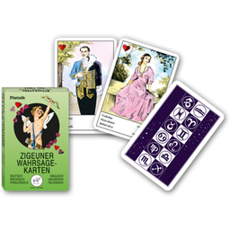 Piatnik Gypsy Fortune Telling Cards (IN GERMAN) - 1 Pc