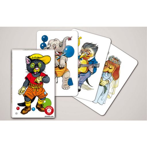 Piatnik Black Peter Animal Playing Cards - 1 Pc