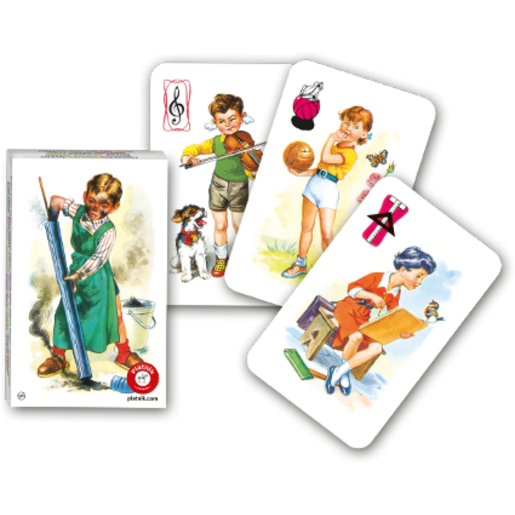 Schwarzer Peter Kartenspiel Für Kinder Ab 4 Jahren - Klassiker Für Familie & Unterwegs