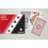 Karty do gry Rummy Bridge Canasta 2 x 55 kart