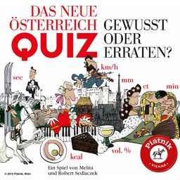 Piatnik Das neue Österreich Quiz (V NEMŠČINI) - 1 k.