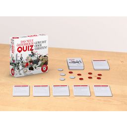 Quiz Autrichien - Das neue Österreich Quiz - 1 pcs