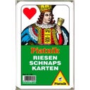 Piatnik Riesenschnapskarten, französisch - 1 Stk