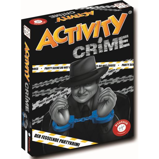 Piatnik GERMAN - Activity Crime - 1 Pc