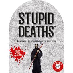Piatnik Stupid Deaths (IN TEDESCO)
