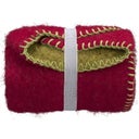 Steiner 1888 Eva Mini Blanket - Cherry/pea