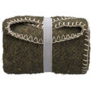 Sitzdecke Eva, oliv mele