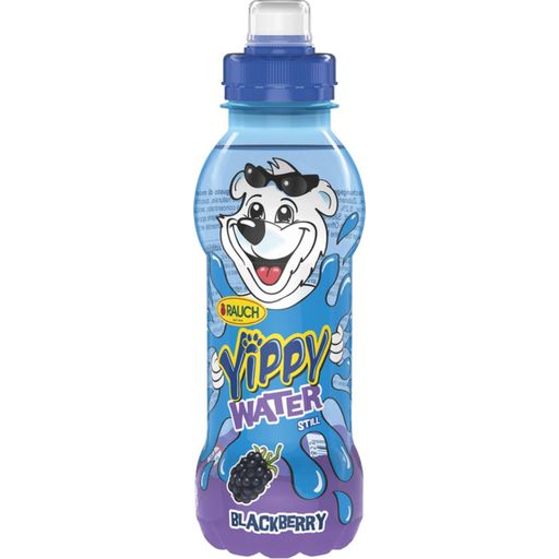 Rauch Yippy Water - Blackberry, PET - 0,33 L