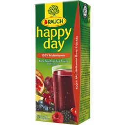 Happy Day Multivitamin Rdeče sadje, 3 x 0,2 L - 0,60 l