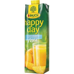 Happy Day 100% Orange Juice, Mild +Calcium - 1 L