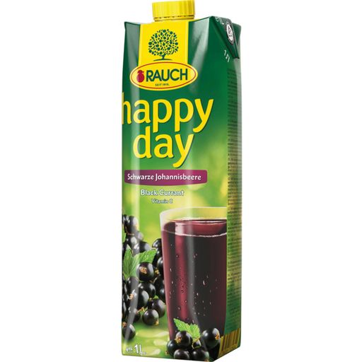 Rauch Happy Day Blackcurrant, Tetra Pack - 1 L