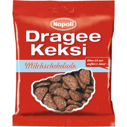 Napoli Dragee Keksi mleczna czekolada - 165 g