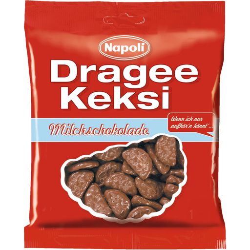 Napoli Dragee Keksi Milk Chocolate - 165 g