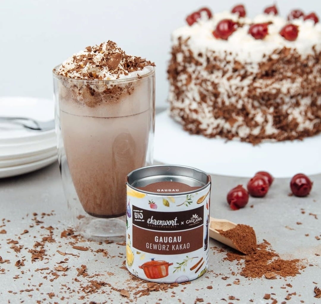 Ehrenwort BIO Gaugau Gewürz Kakao - 60 g