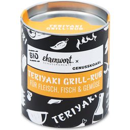 Mélange d'Épices Bio pour Teriyaki Grill-Rub - 60 g
