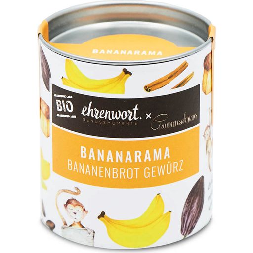 Ehrenwort BIO Bananarama Bananenbrot - 60 g