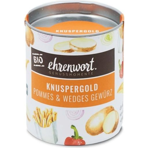 Knuspergold - Mix di Spezie Bio per Patatine Fritte e Wedges di Patate - 65 g