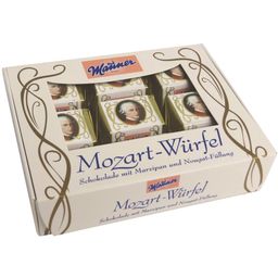 Manner Chocolate Mozart Cubes - 9 pieces