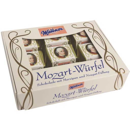 Manner Mozart Chocoladeblokjes - 9 stuks