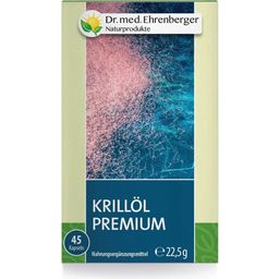 Dr. Ehrenberger Olio di Krill Premium - 45 capsule