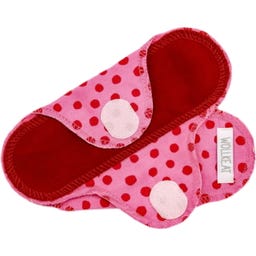 Wollke Wkładki higieniczne midi - Flora