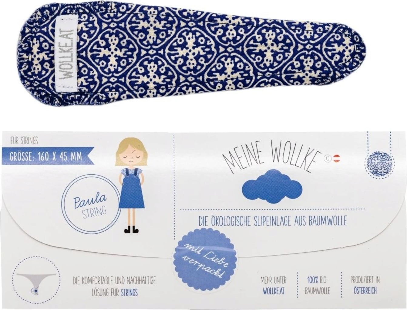 Wollke Protège-Slip String - Paula