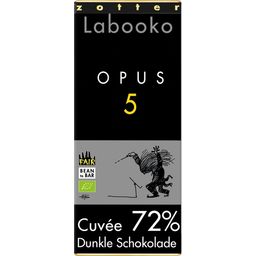 Zotter Schokoladen Bio Labooko 75% Opus 5