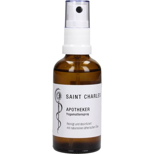 SAINT CHARLES Spray per Tappetino da Yoga - 250 ml