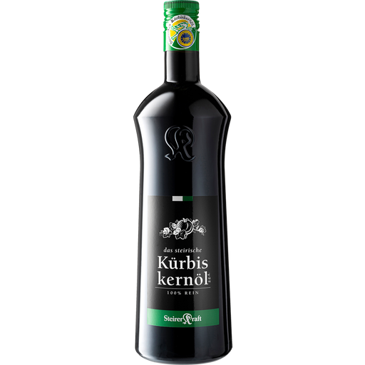 Steirerkraft Premium Styrian Pumpkin Seed Oil PGI - 1.000 ml