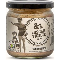 Oscar & Trudie Wildhendl piščanec - popolna krma za pse