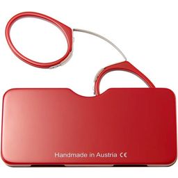 Seeoo Pince-Nez Classic - Rosso - +2,5