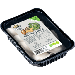 Die Teigtasche Pierogi mit Sauerkraut & Waldpilzen