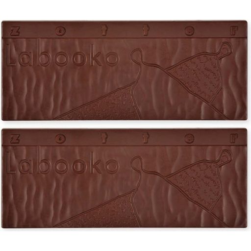 Organic Labooko 80%/20% Cacao Milk Bar Super Dark