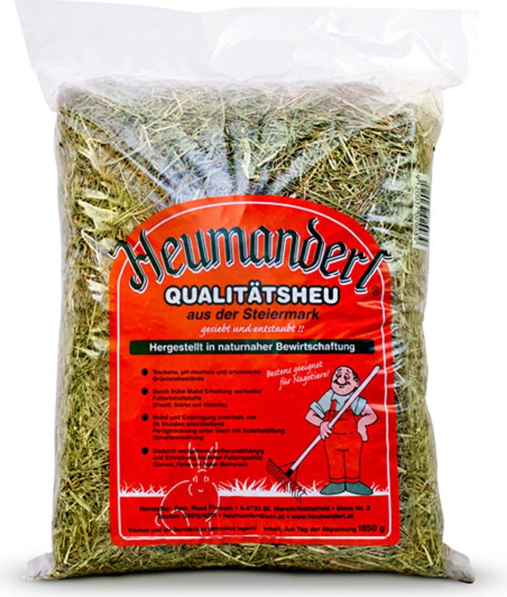 Hay, 1.850 g