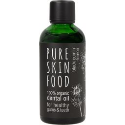 Pure Skin Food Bio Zahnöl zum Ölziehen