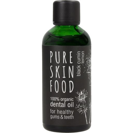 Pure Skin Food Bio Zahnöl zum Ölziehen - 100 ml