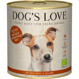 Dog's Love Pâtée pour Chien BIO Bœuf
