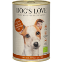 Organic Beef Dog Food, 400 g