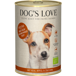 Dog's Love Organic Beef Dog Food - 400 g