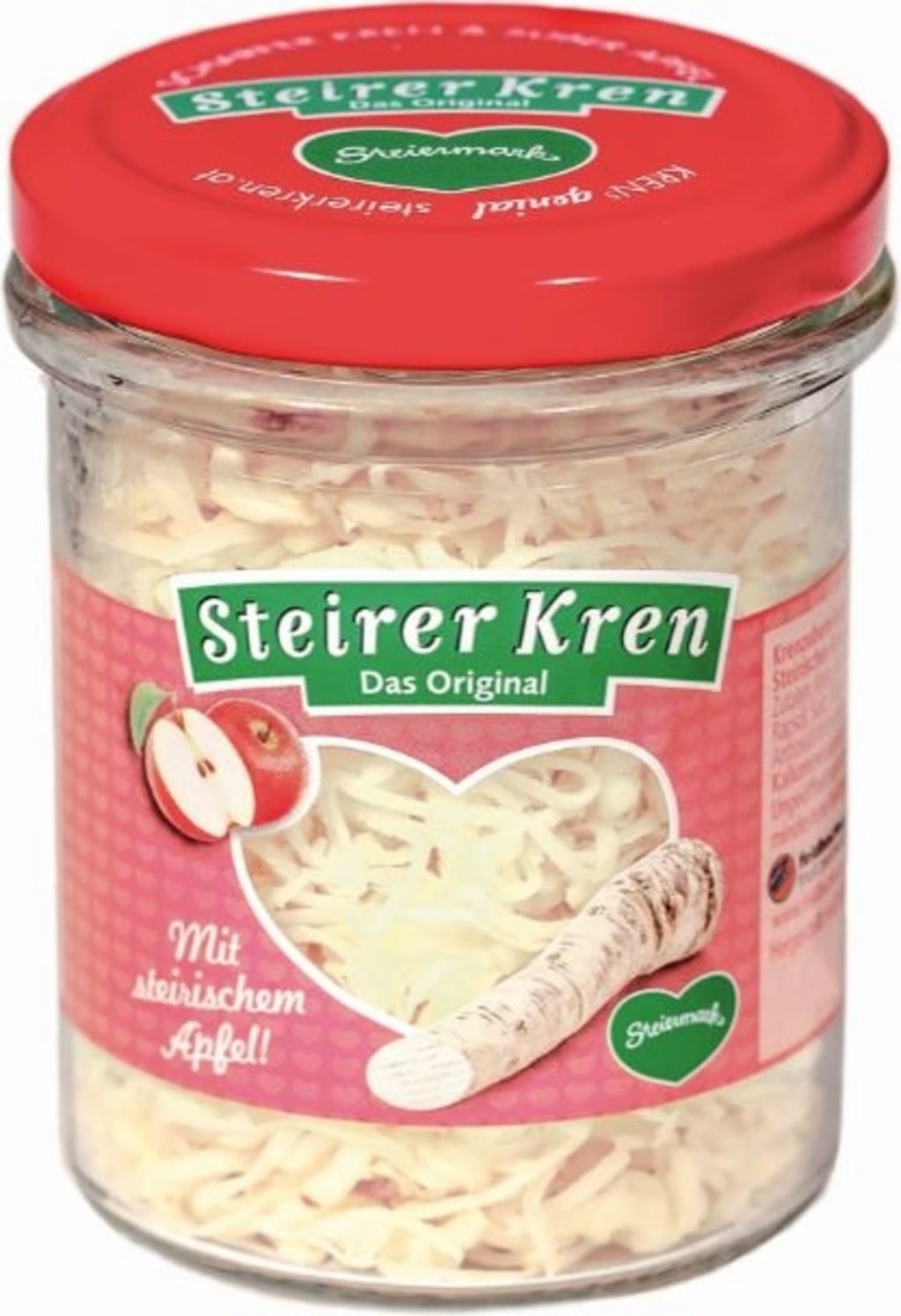 SteirerKren mit Apfel