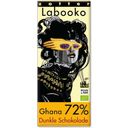 Zotter Schokoladen Organic 72% Ghana Labooko - 70 g