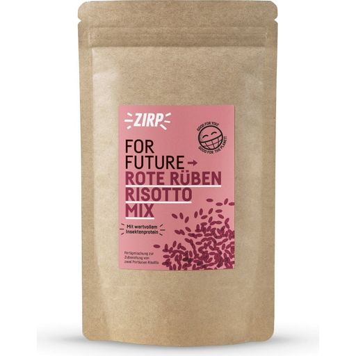 ZIRP Insects Beetroot Risotto Mix