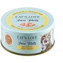 Cat's Love Pure Filets Natvoer - Kip - 100 g