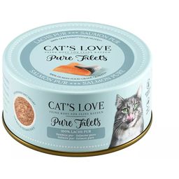 Cat's Love Pure Filets Nassfutter "Lachs"