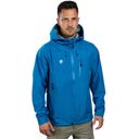 Alpin Loacker Moška Hardshell dežna jakna, modra